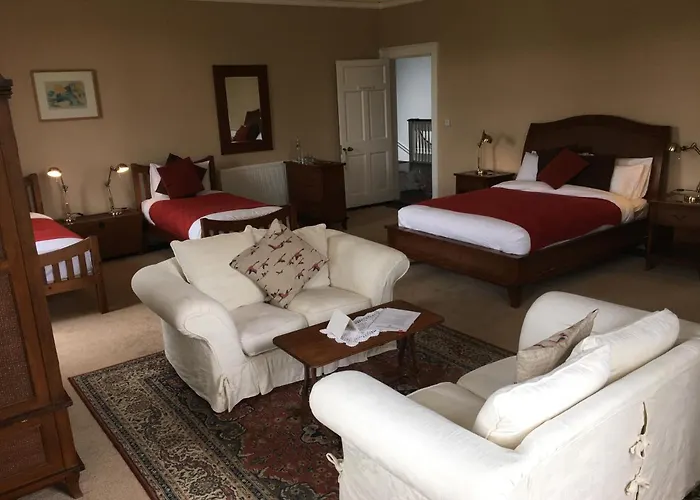 Frühstückspension Castlehacket House